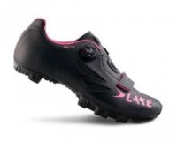Tretry LAKE MX176 černo/růžové